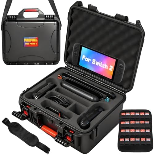 Amazon.com: YiSeyruo Hard Shell Carrying Case for Nintendo Switch